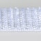 Velcro Brand Reclosable Fastener Shape, Square, Acrylic Adhesive, 7/8 in, 7/8 in W, White, 20 PK VEK90073 - alternate 5
